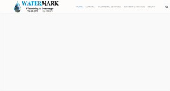 Desktop Screenshot of plumberoforange.com
